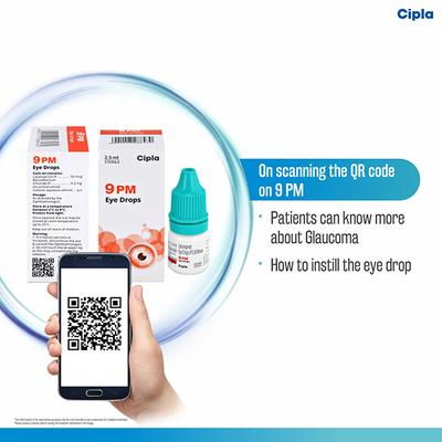 9 PM Eye Drops 2.5ml - Glaucoma-Ant