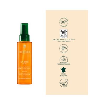 Rene Furterer Karite Nutri Intense Nourishing Oil 100 ml - Hair Oils