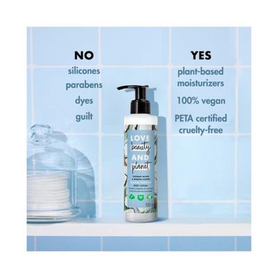 Love Beauty And Planet Coconut Water & Mimosa Flower Body Lotion - 190 ml - Lotions & Creams
