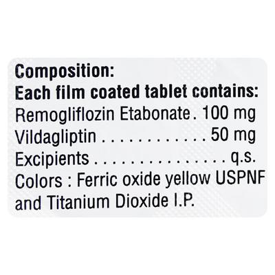 REMO V Tablet 10's - Diabetes-Ant