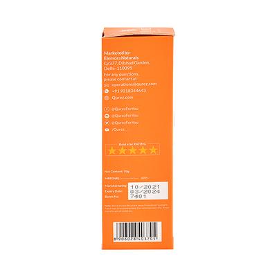 Qurez Mattifying Sunscreen Spf 50 Pa Plus With Blue Light Protection Oxybenzone & Omc Free 50 gm - Face Sunscreen