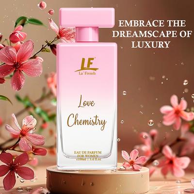 La French Love Chemistry Perfume for Women 100 ml - Women Perfumes (Edt/Edp)