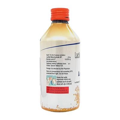 LACTIFIBER Syrup 180ml - Constipation-Lax