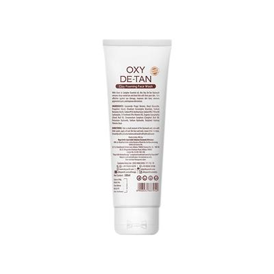 Keya Seth Aromatherapy Oxy De Tan Clay Foaming Facewash Hydration and Moisturizing Infused with Clove and Camphor Oil 100 ml - Face Wash & Cleansers