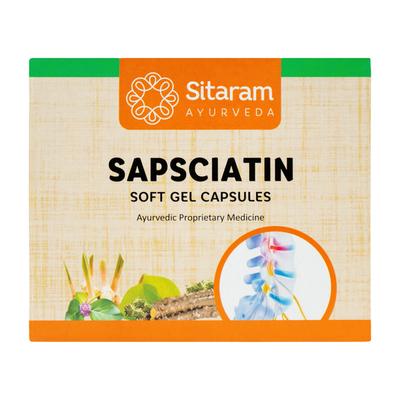 Sitaram Ayurveda Sapsciatin Soft Gel Capsules 100's - Speciality Medicines