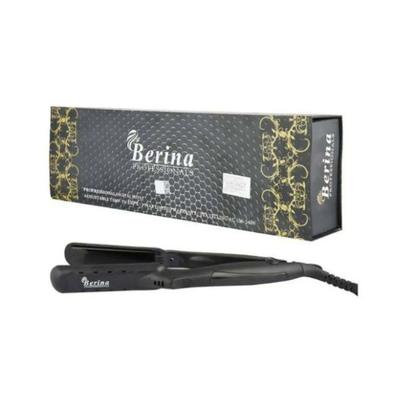 Berina Titanium Hair Straight Iron BC-122 500 gm - Straighteners