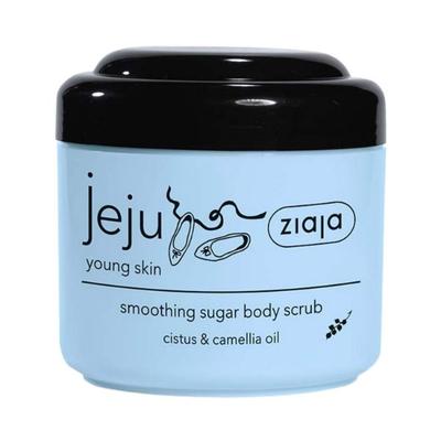 Ziaja Jeju Soothing Sugar Body Scrub 200 ml - Scrubs & Exfoliants