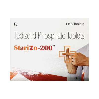 STARIZO 200 Tablet 6's - Bacterial Infections-OAB