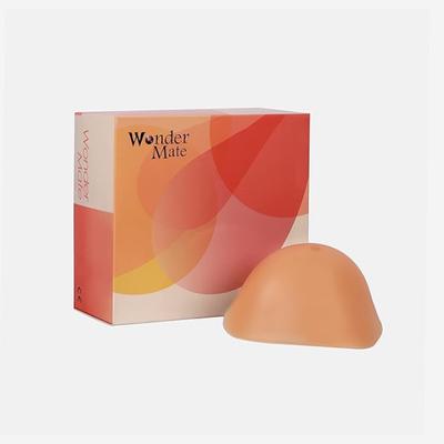Wonder Mate External Silicon Breast Prostheses for Post Mastectomy (MTT-0421C) (Size 4) 1's - Surgical Instruments