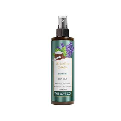 The Love Co. Natural Foot Tea Tree Foot Spray 100 ml - Foot Care