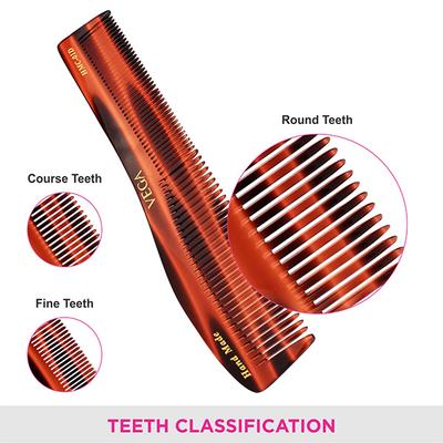 VEGA HMC - 01D GRADUATED DRESSING COMB 1's - Hair Combs