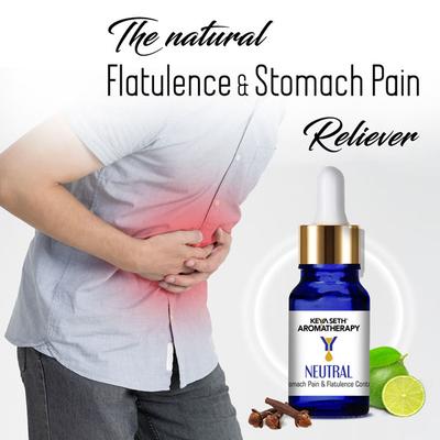 Keya Seth Aromatherapy Neutral-Stomach Pain & Flatulence Control 10 ml - Essential Oils