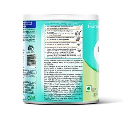 Dexolac Hi-Kal Infant Formula Powder 400 gm (Tin) - Baby And Infant Supplements