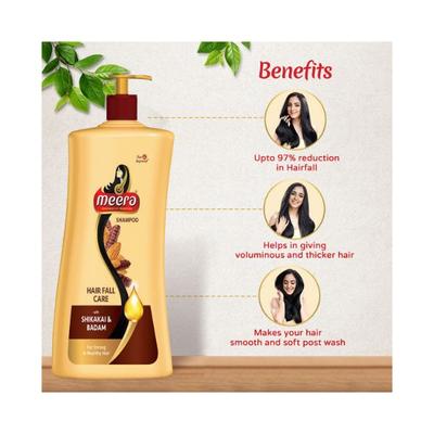 Meera Shampoo Hairfall Care Btl 1000 ml - Shampoos