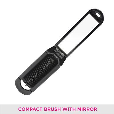 Vega Compact Fold Brush (R1 - FM) 48 gm - Hair Brushes
