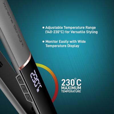 Ikonic Me Xtreme Straight (Stone) 1's - Straighteners