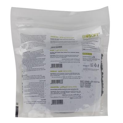 Biosoft Charcoal Stripless Beads Wax 500 S gm - Shaving & Hair Removal