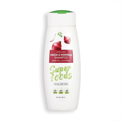 MyGlamm Superfoods Onion & Moringa-Shampoo 200 ml - Shampoos