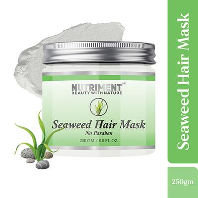 Nutriment Seaweed Hair Mask 250 gm - Hair Masks & Packs