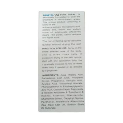 ACNEYCL AZ Spray 50ml - Acne-Acn