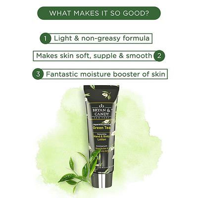 Bryan & Candy Green Tea Lotion 125 ml - Lotions & Creams