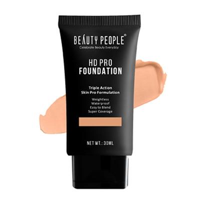 Beauty People HD PRO Foundation 01 Dark Beige 30 ml - Foundation