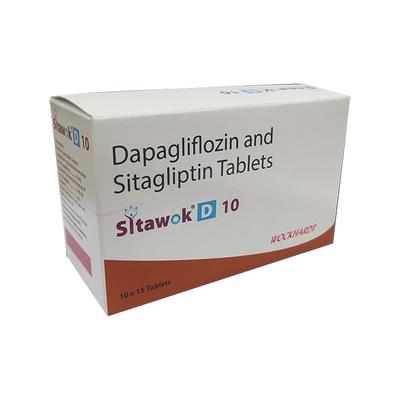 SITAWOK D 10 Tablet 15's - Diabetes-Ant