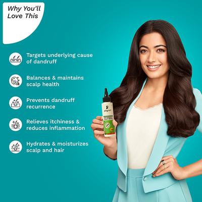 Pilgrim Australian Tea Tree Anti-Dandruff Scalp Serum 100 ml - Hair Serums