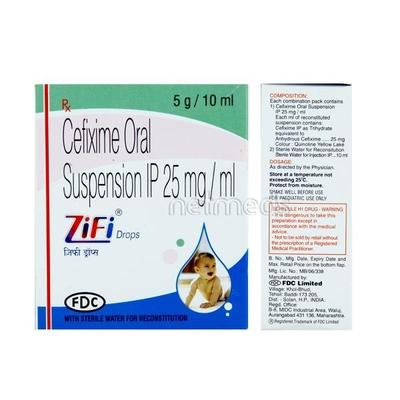 Zifi Drops 10ml - Bacterial Infections-Cep
