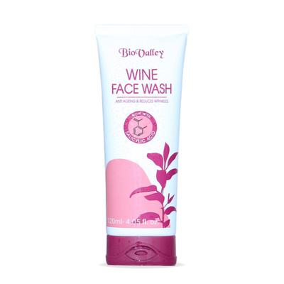 Bio Valley Wine Facewash 120 ml - Personal Care(Homeopathy)