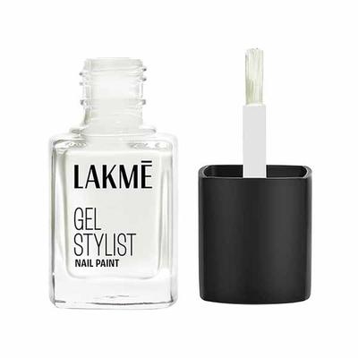 Lakme Absolute Gel Stylist Nail Color Snowball 12 Ml - Nail Polish