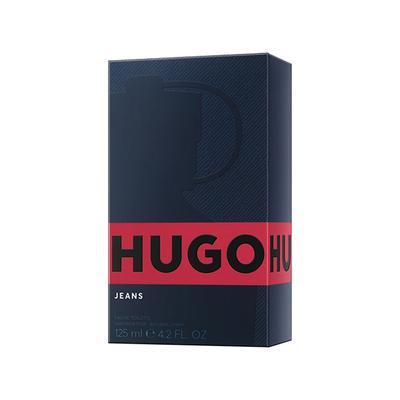 Hugo Boss Jeans Eau De Toilette 125 ml - Men Perfumes (Edt/Edp)