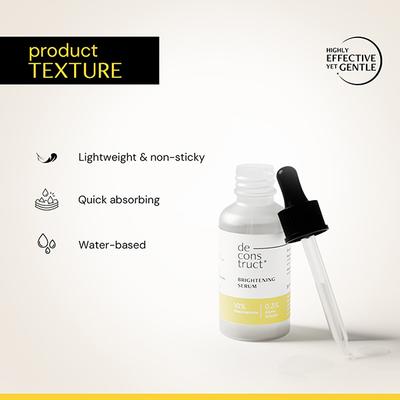 Deconstruct Brightening Serum 30 ml - Face Serum