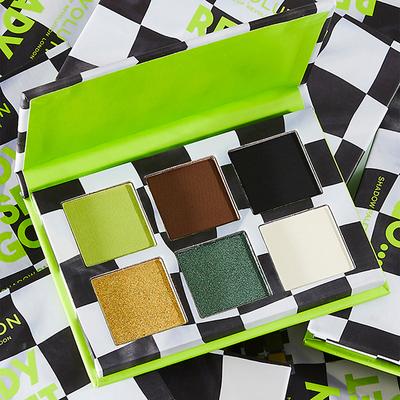 Makeup Revolution Power Eyeshadow Palette Ready Set Go 6.6 gm - Eye Shadow Palettes