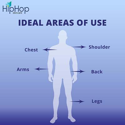 Hiphop Skincare Hair Removal Cream Men 100 gm - Shaving & Hair Removal