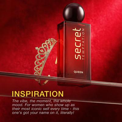 Secret Temptation Queen Eau De Perfume 100 ml - Women Deodorants/Roll-Ons