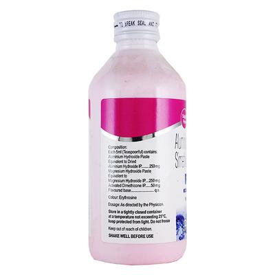 PAN MPS Sugar Free Mint Flavour Oral Suspension 200ml - Ulcer/Reflux/Flatulence-Aaa