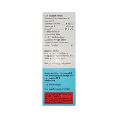 PULMOSMART 200 Inhaler 120md - Asthma/COPD-Ast
