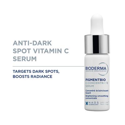 Bioderma Pigmentbio C- Concentrate Brightening Cream Corrector Pigmentation Disorders 15 ml - Face Serum