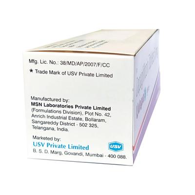 UDAPA 5 Tablet 10's - Diabetes-Ant