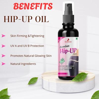 Zenius Hip Up Oil 50 ml - Intimate Oil