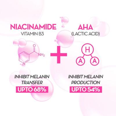 Olay Luminous Niacinamide + Aha Face Super Serum Reduce Acne Marks 30 ml - Face Gels