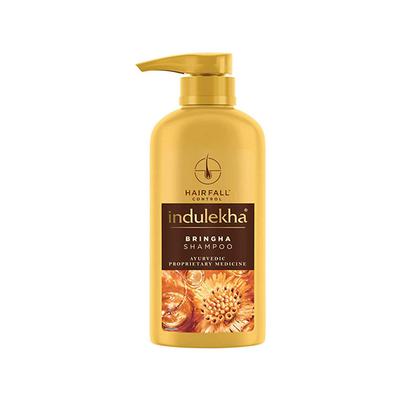 Indulekha Bringha Hair Fall Control Shampoo 580 ml - Hair Oils
