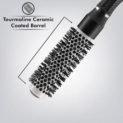 Vega Professional Ceramix Shine Blow Dry Round Brush (25mm Hair Brush) (VPPHB-01) 1's - Hair Brushes