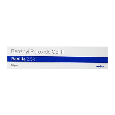 BENLITE 2.5% Gel 20gm - Acne-Acn
