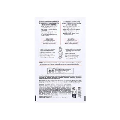 L'Occitane Reine Blanche Sheet Mask 20 gm - Sheet Masks