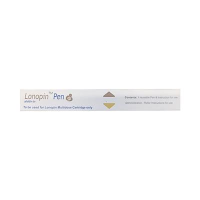 LONOPIN REUSABLE Pen 1's - Blood Clot-Ant
