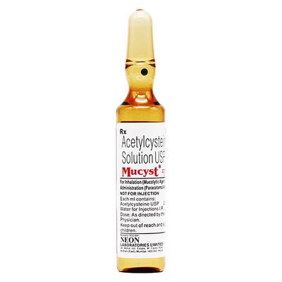 MUCYST 20% Solution 5ml - Cough And Cold-Cou