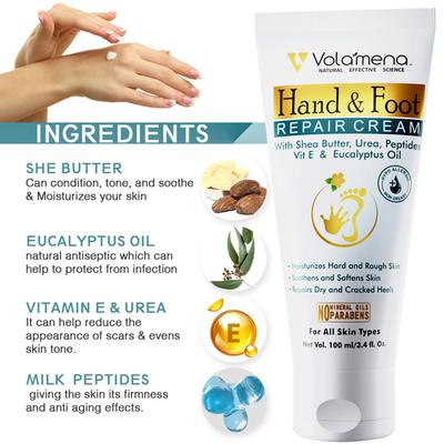 Volamena Hand and Foot Repair Cream 100 ml - Hand Creams