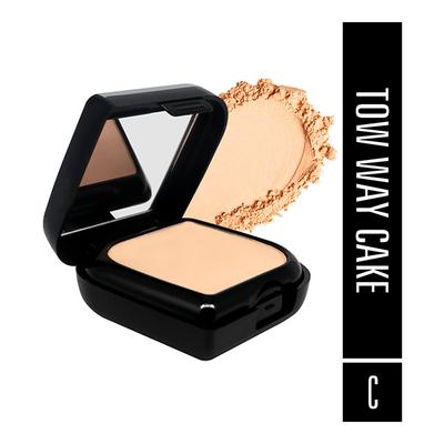 Half N Half 2 Way Compact Powder Cake SPF 20, EPS 20, Shade-C 24 gm - Compact Powder